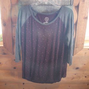 Maurices 24/7 Quarter Sleeve Tee